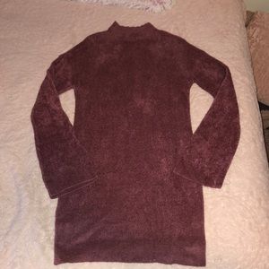 Express Soft Sweater Dress